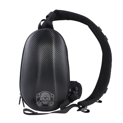 Waterproof Crossbody Chest Pack for Cycling & Outdoor Activities (Hydration-Compatible)