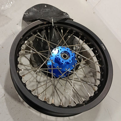Returned 14x2.15 Rear Wheel Rim Hub Set for Surron Light Bee (X/S) / Segway X160 X260 / 79Bike Falcon M / E Ride Pro-SS 2.0