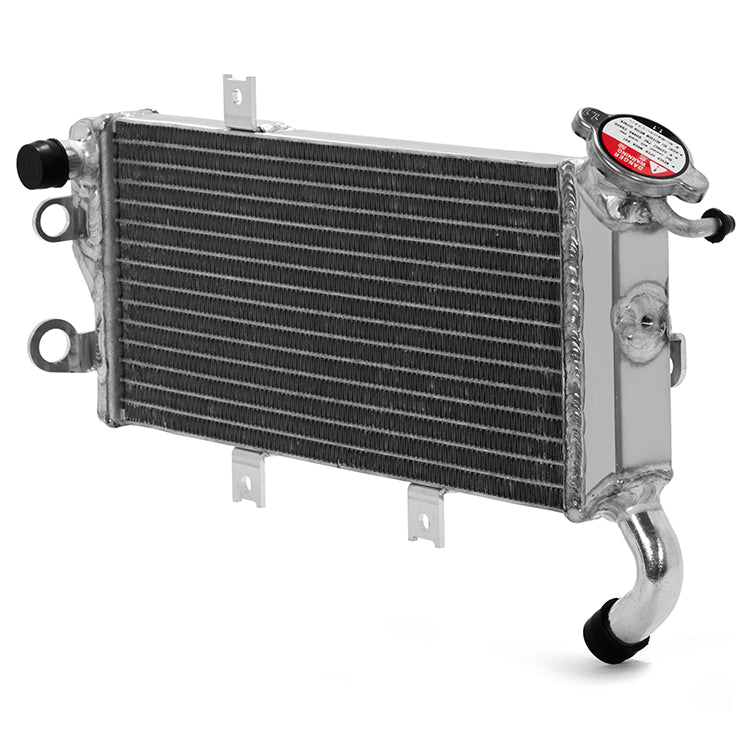 22mm Aluminum Radiator Engine Cooler for Kawasaki ER6N/F 2009-2011