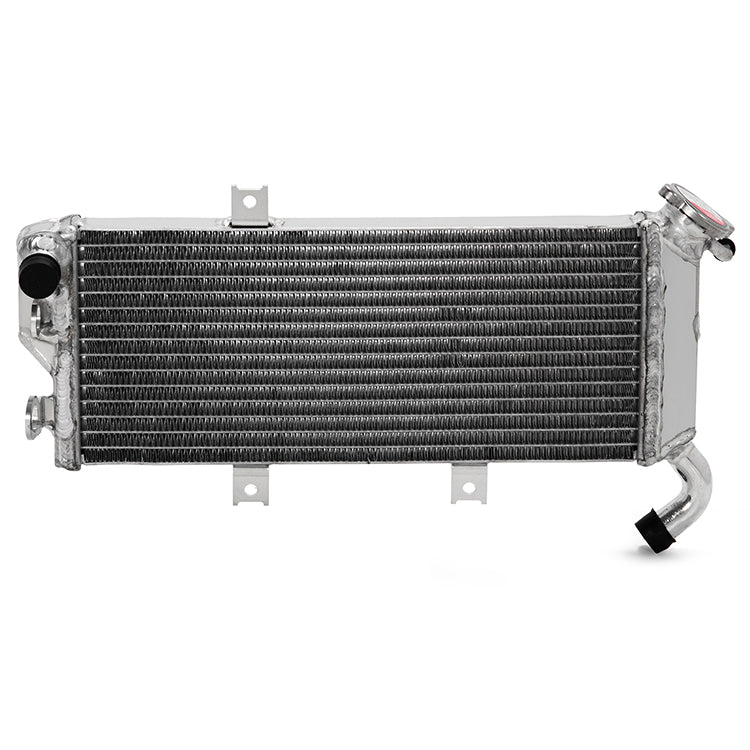 22mm Aluminum Radiator Engine Cooler for Kawasaki ER6N/F 2009-2011
