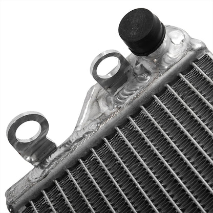 22mm Aluminum Radiator Engine Cooler for Kawasaki ER6N/F 2009-2011