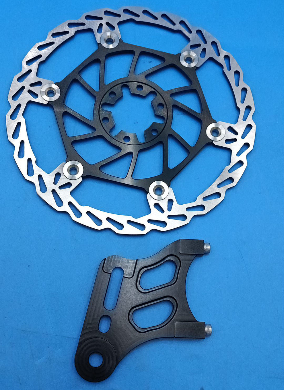Returned 2set 250mm Oversize Rear Brake Disc & Adapter for Apollo RFN ...