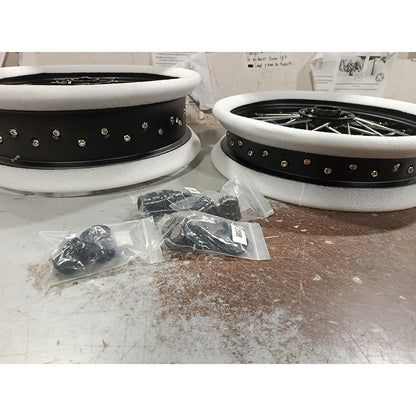 Returned Front Rear Spoke Wheel Rim Hub Set for Stark Varg Alpha 80HP / (Standard) 60HP All
