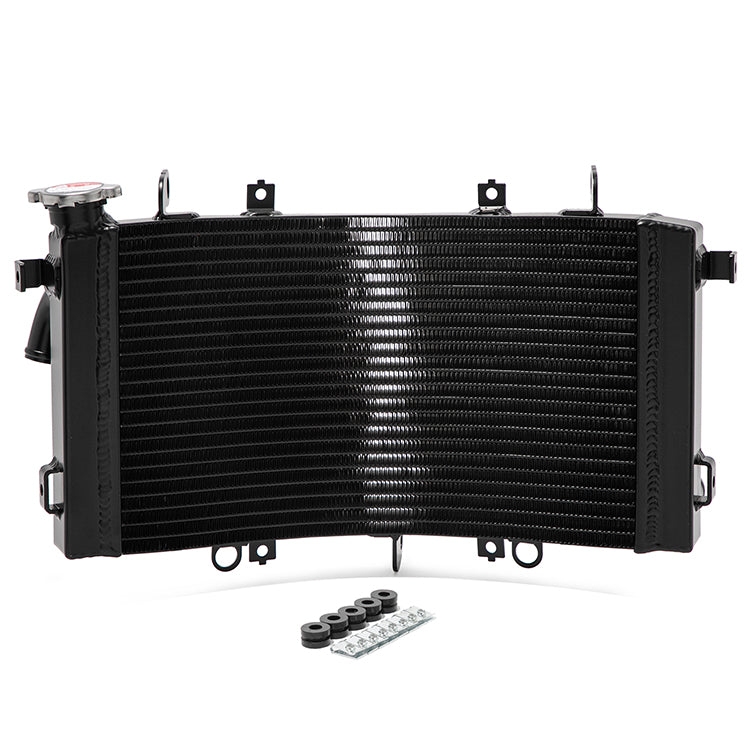 26mm Core TIG-Welded Heavy-Duty Engine Radiator for Suzuki GSX1340BK B-King 1340 17710-23H00