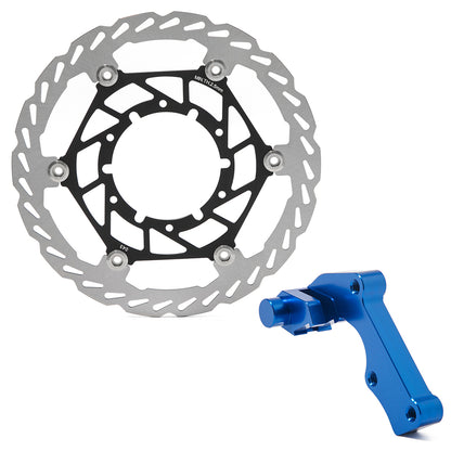 270mm Oversize Rear Brake Rotor & Caliper Relocation Bracket Kit Fits Talaria Komodo