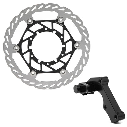 270mm Oversize Rear Brake Rotor & Caliper Relocation Bracket Kit Fits Talaria Komodo