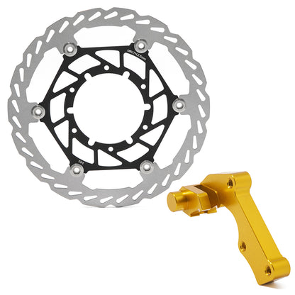 270mm Oversize Rear Brake Rotor & Caliper Relocation Bracket Kit Fits Talaria Komodo