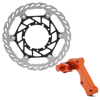 270mm Oversize Rear Brake Rotor & Caliper Relocation Bracket Kit Fits Talaria Komodo