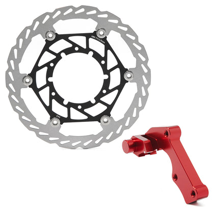 270mm Oversize Rear Brake Rotor & Caliper Relocation Bracket Kit Fits Talaria Komodo