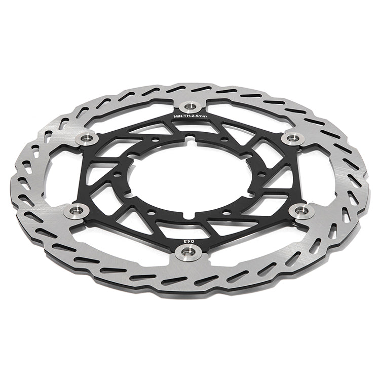 270mm Oversize Rear Brake Rotor & Caliper Relocation Bracket Kit Fits Talaria Komodo