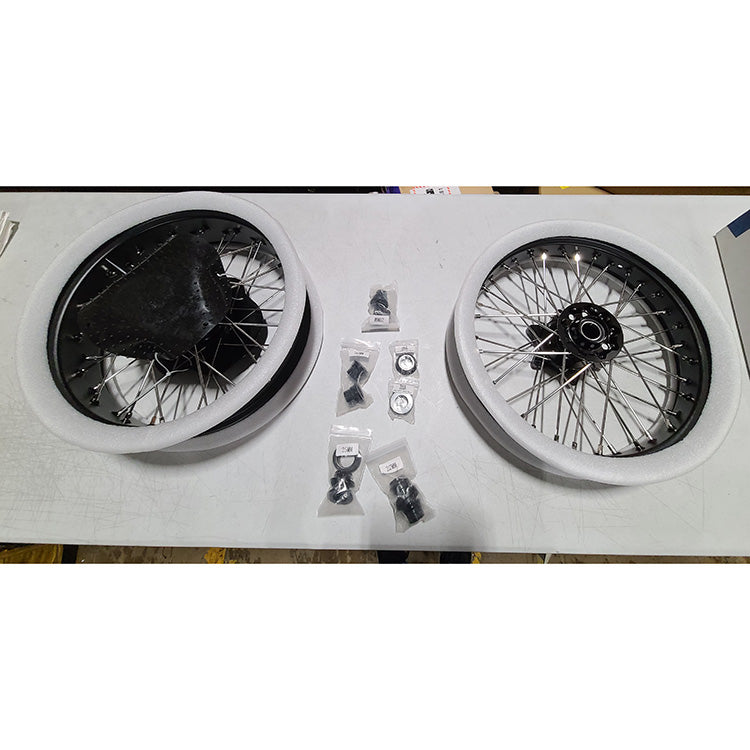 Returned Aluminum Front Rear Wheel Rim Hub Sets for Sherco 125-500 SC SE-R SCF SEF SEF-R SE Factory SEF Factory 2013-2025