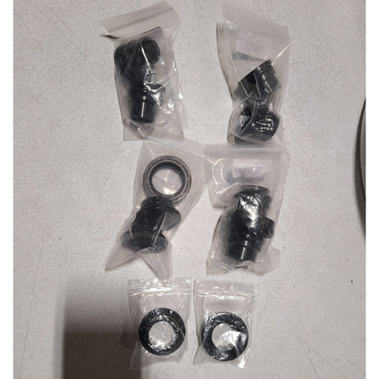 Returned Aluminum Front Rear Wheel Rim Hub Sets for Sherco 125-500 SC SE-R SCF SEF SEF-R SE Factory SEF Factory 2013-2025