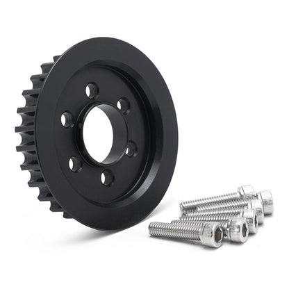 Returned 28 Teeth Black Front Belt Pulley For Sur-ron Light Bee X / Segway X160 & X260 / 79Bike Falcon M