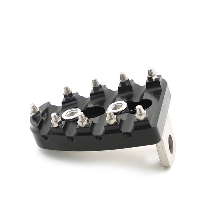 Returned 2 Motorcycle Universal Shift Shifter Peg Rivet Pedals For Harley Models