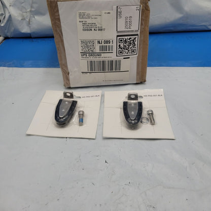 Returned 2 Motorcycle Universal Shift Shifter Peg Rivet Pedals For Harley Models