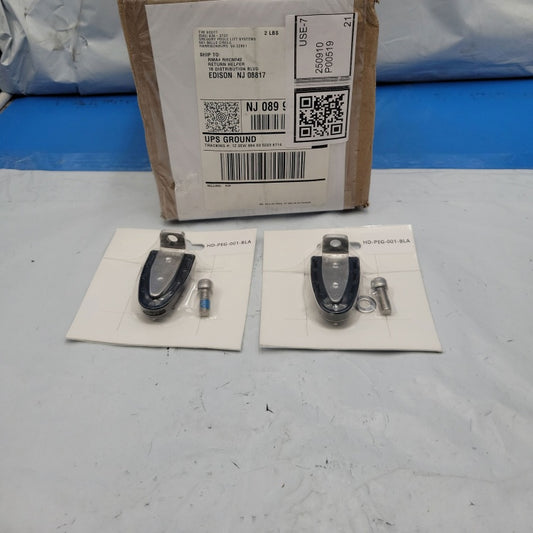 Returned 2 Motorcycle Universal Shift Shifter Peg Rivet Pedals For Harley Models