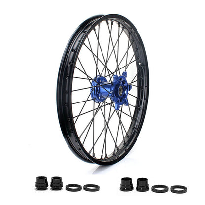 For KTM SX XC SXF XC-W EXC-F XC-F EXC SXS 21x1.85 Front 18x2.5 Rear Rally Wheel Set