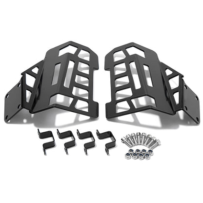 304 Steel Side Saddle Bag Brackets Cargo Rack Set For Rawrr Mantis X Pro