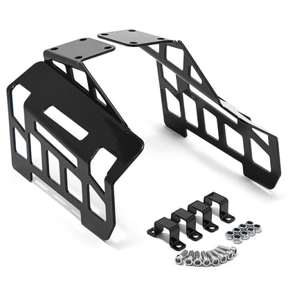 304 Steel Side Saddle Bag Brackets Cargo Rack Set For Rawrr Mantis X Pro