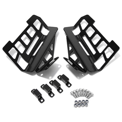 304 Steel Side Saddle Bag Brackets Cargo Rack Set For Rawrr Mantis X Pro