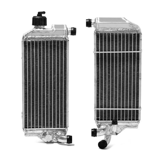 32MM Aluminum Left / Right Water Cooler Radiators For Beta RR 200 / 250 / 300 2-Stroke 2020-2023