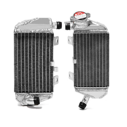 32MM Aluminum Left / Right Water Cooler Radiators for KTM SX 85 2025
