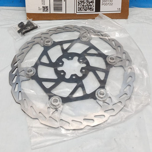 Returned 220mm Front Rear Brake Disc & Adapters for Talaria Sting MX3 / R MX4
