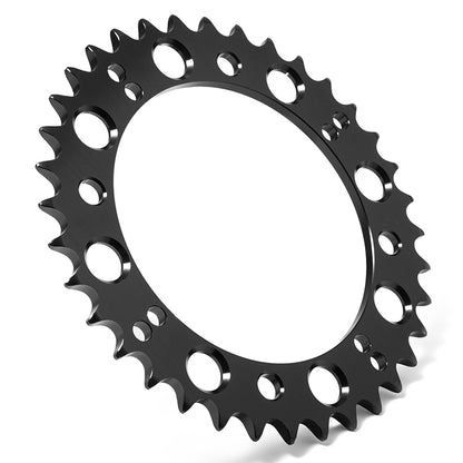 36T 37T 38T 520 Chain Rear Sprocket for Yamaha YFZ 450R 2009-2019