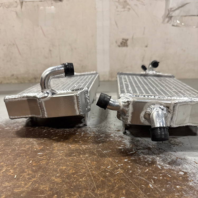 Returned For Honda CR125R 2000-2001 Aluminum Engine Cooling Radiators