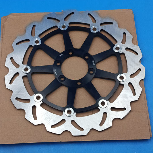 Returned For Yamaha TZR125 1989-1992 / FZX250 Zeal 1991-now / TDR250 1989-1992 / SZR660 1995-2001 / Ducati 998S 2002-2003 Front Brake Disc Rotor