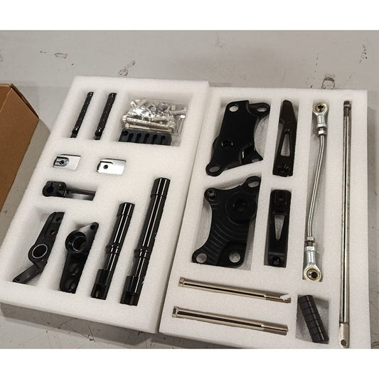 Returned For Harley Davidson Sportster 883 1200 XLH883 XLH1200 XL883 XL1200 1987-2003 Forward Controls