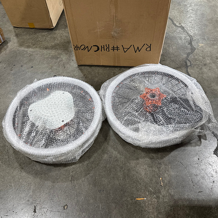 Returned 21" Front 18" / 19" Rear Spoked Wheel Sets for KTM SX SXF XC XCF XCW EXC EXC-F / Beta / GAS GAS / Husaberg / Husqvarna / Sherco / Alpha 2003-2024
