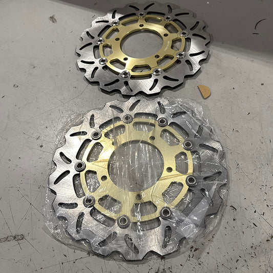 Returned Front Brake Disc Rotors for Suzuki GSX-R600 GSX-R750 2006-2007 GSX-R1000 2005-2008