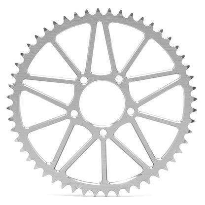 420 Chain 7075-T6 Aluminum CNC Rear Sprocket 52T 54T 58T 64T for Rawrr Mantis X