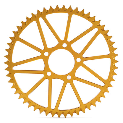 420 Chain 7075-T6 Aluminum CNC Rear Sprocket 52T 54T 58T 64T for Rawrr Mantis X