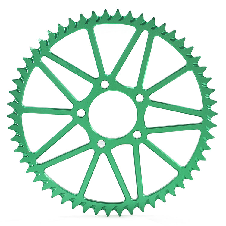 420 Chain 7075-T6 Aluminum CNC Rear Sprocket 52T 54T 58T 64T for Rawrr Mantis X
