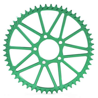420 Chain 7075-T6 Aluminum CNC Rear Sprocket 52T 54T 58T 64T for Rawrr Mantis X