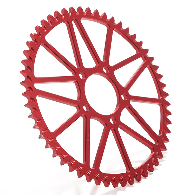 420 Chain 7075-T6 Aluminum CNC Rear Sprocket 52T 54T 58T 64T for Rawrr Mantis X