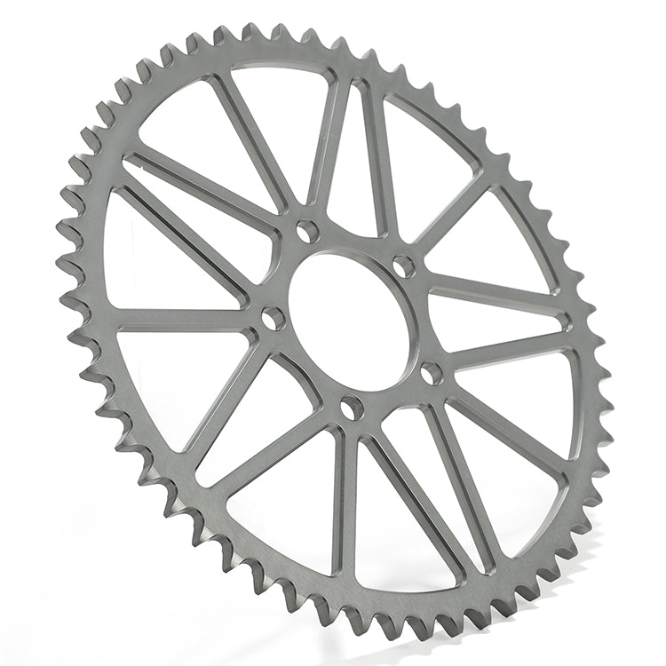 420 Chain 7075-T6 Aluminum CNC Rear Sprocket 52T 54T 58T 64T for Rawrr Mantis X