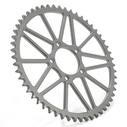 420 Chain 7075-T6 Aluminum CNC Rear Sprocket 52T 54T 58T 64T for Rawrr Mantis X