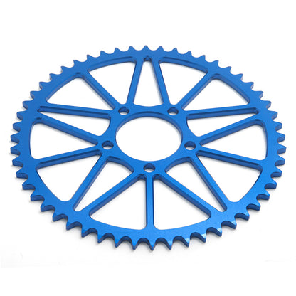 420 Chain 7075-T6 Aluminum CNC Rear Sprocket 52T 54T 58T 64T for Rawrr Mantis X