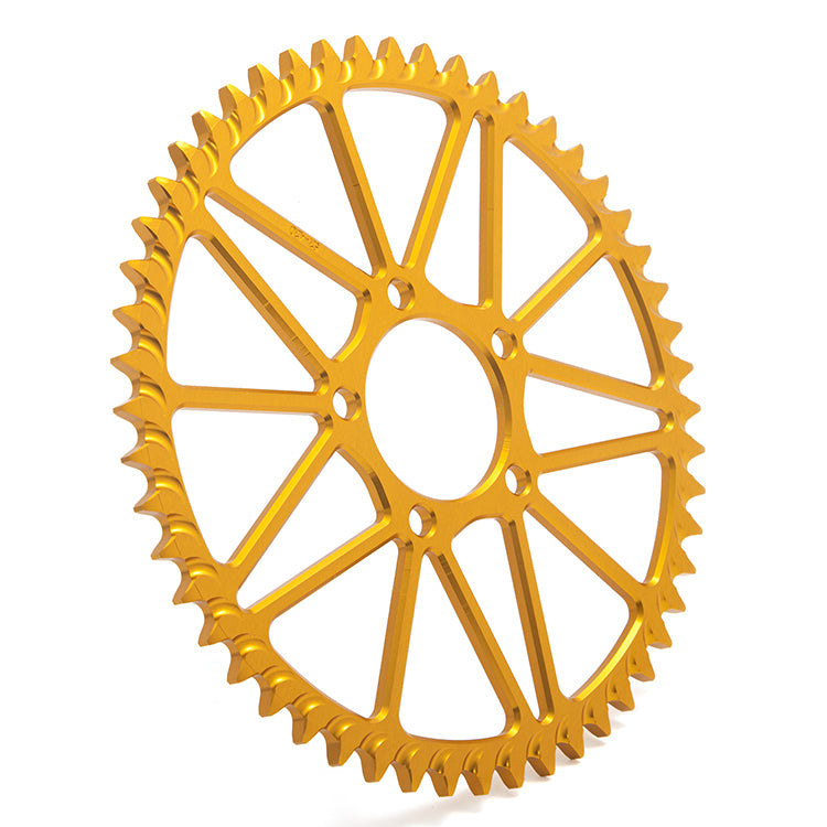 420 Chain 7075-T6 Aluminum CNC Rear Sprocket 52T 54T 58T 64T for Rawrr Mantis X