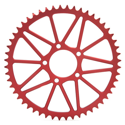 420 Chain 7075-T6 Aluminum CNC Rear Sprocket 52T 54T 58T 64T for Rawrr Mantis X