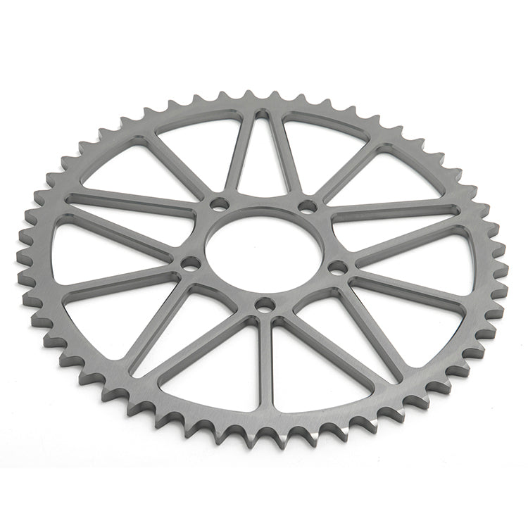 420 Chain 7075-T6 Aluminum CNC Rear Sprocket 52T 54T 58T 64T for Rawrr Mantis X