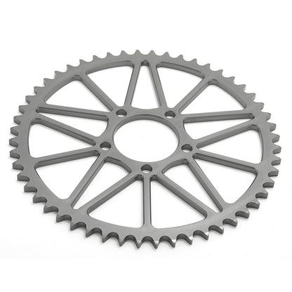420 Chain 7075-T6 Aluminum CNC Rear Sprocket 52T 54T 58T 64T for Rawrr Mantis X