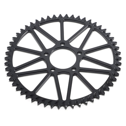 420 Chain 7075-T6 Aluminum CNC Rear Sprocket 52T 54T 58T 64T for Rawrr Mantis X