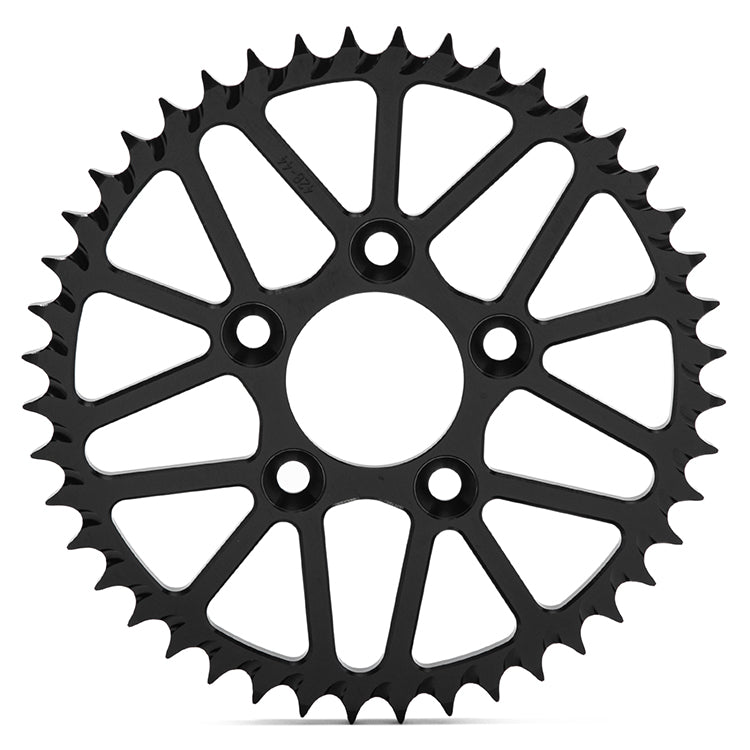 428 Chain 7075-T6 Aluminum CNC Rear Sprocket 44T 46T 48T for Arctic Leopard XE Pro S