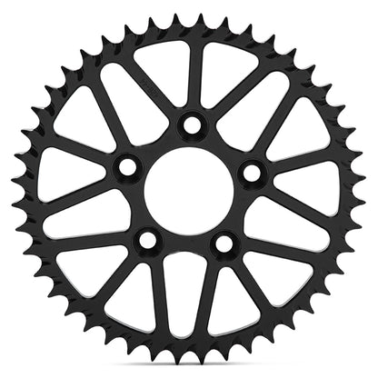 428 Chain 7075-T6 Aluminum CNC Rear Sprocket 44T 46T 48T for Arctic Leopard XE Pro S
