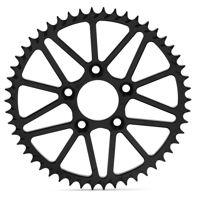 428 Chain 7075-T6 Aluminum CNC Rear Sprocket 44T 46T 48T for Arctic Leopard XE Pro S
