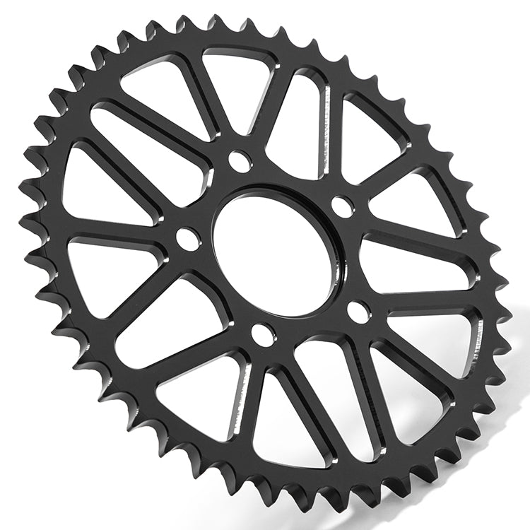428 Chain 7075-T6 Aluminum CNC Rear Sprocket 44T 46T 48T for Arctic Leopard XE Pro S
